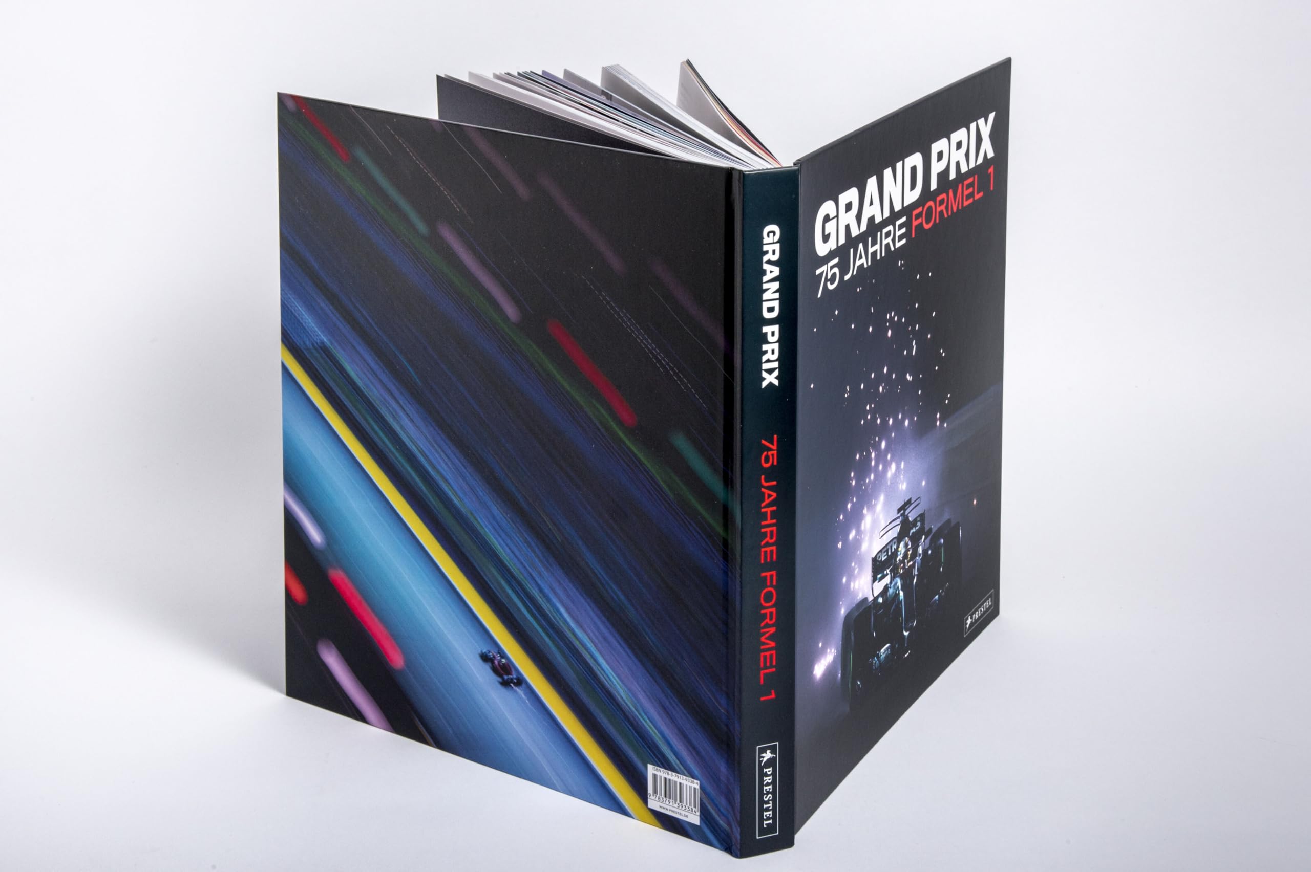 Grand Prix: 75 Jahre Formel 1: Piloten, Rennstrecken, Manager, Rennwagen, dramatische Momente uvm. in einzigartigen Bildern. Mit dem MOTORWORLD Buchpreis 2025 ausgezeichnet
