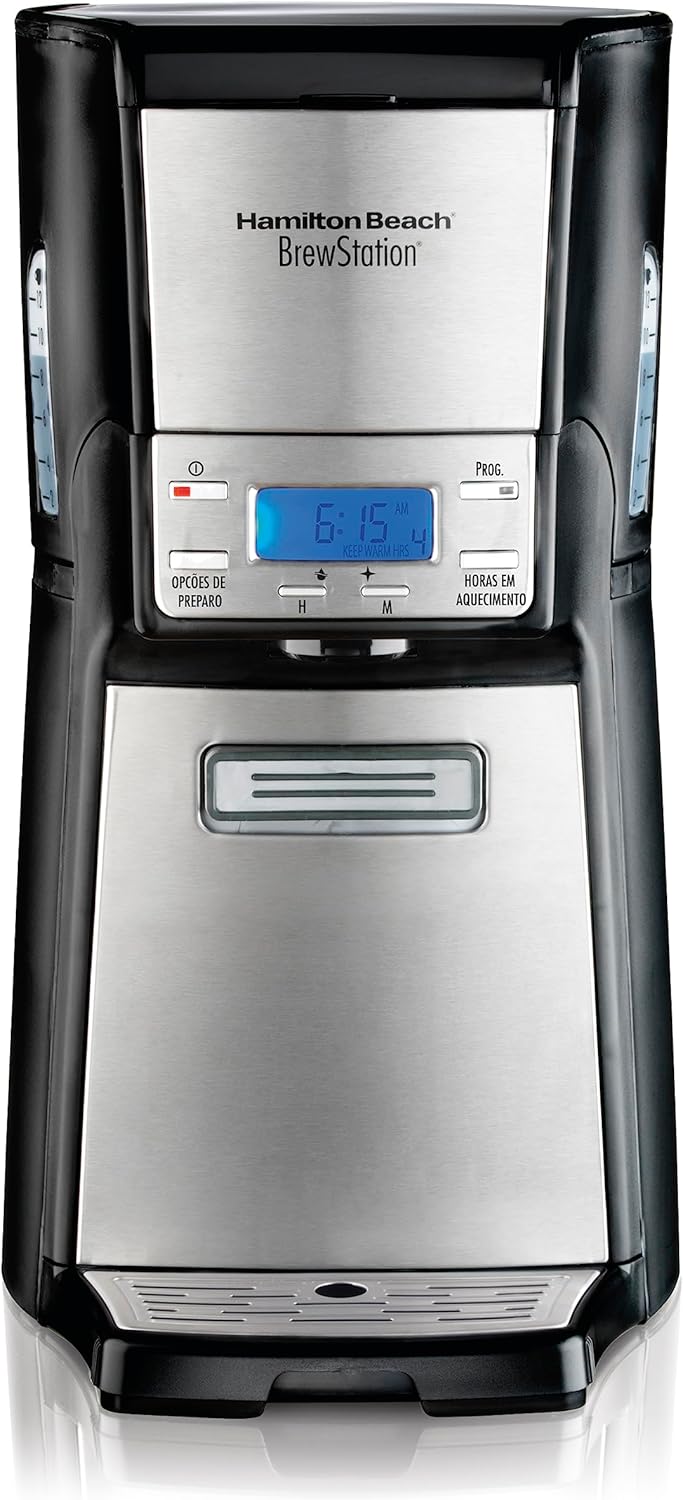 Cafeteira Elétrica BrewStation Elite Cafeteira Elétrica BrewStation Elite