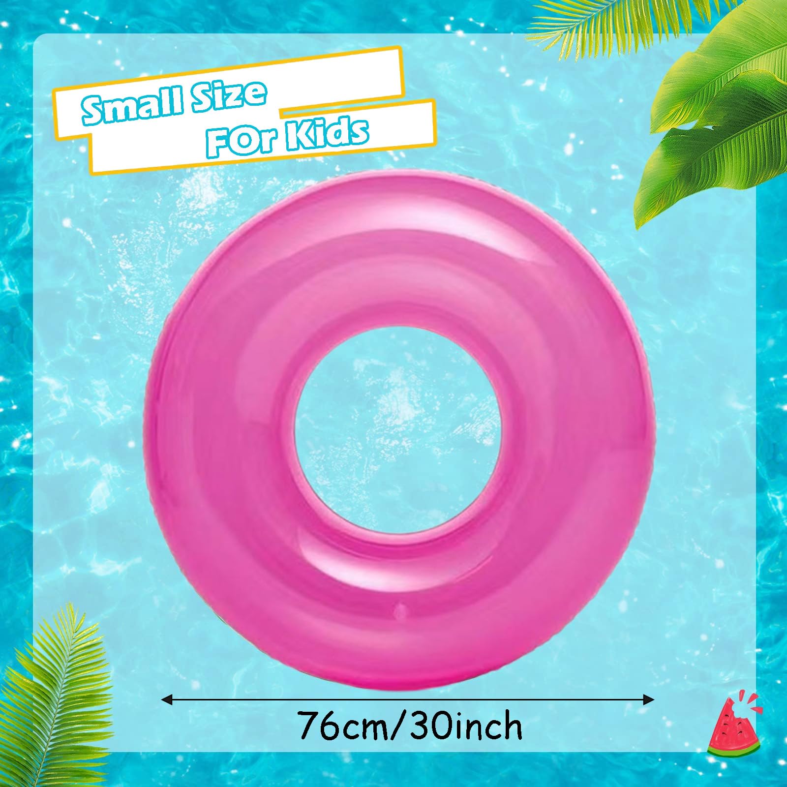 Anillo de natación hinchable para adultos, para piscina