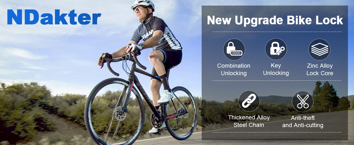Anti Theft Bike Lock: Ultimate Protection for Your Ride