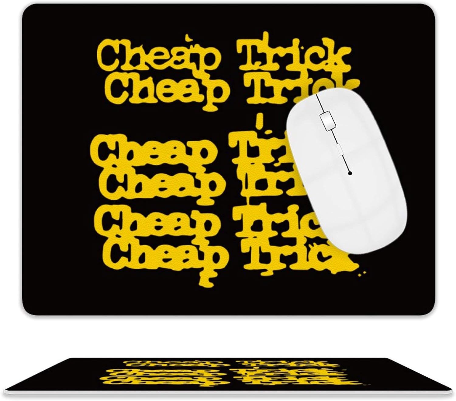 Amazon マウスパッド レーザー＆光学マウス対応 PCマット ゲーミングマウスパッド パソコンマット チープ トリック Cheap