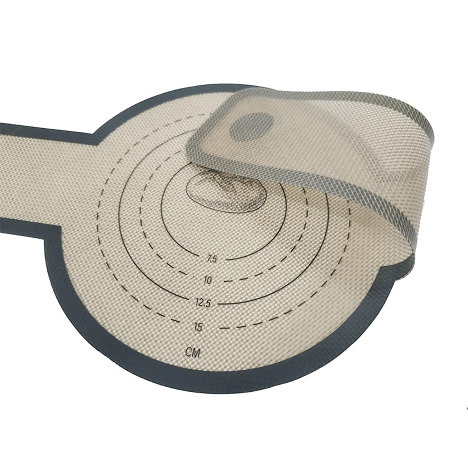 Honeydak Silikon-Backformen – 4 Stück, 24,1 X 12,7 Cm, Lebensmittelecht & Antihaftbeschichtet, Wiederverwendbar