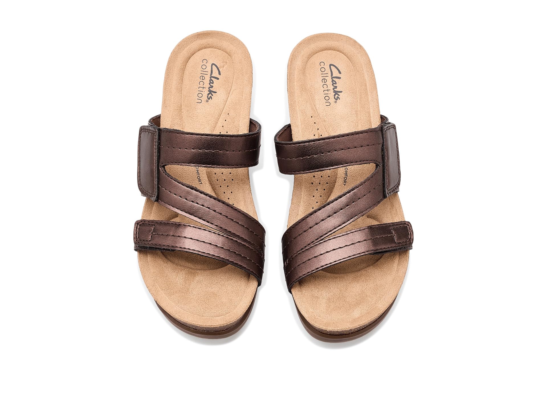 Clarks Sandalo Calenne Holly Zeppa Donna