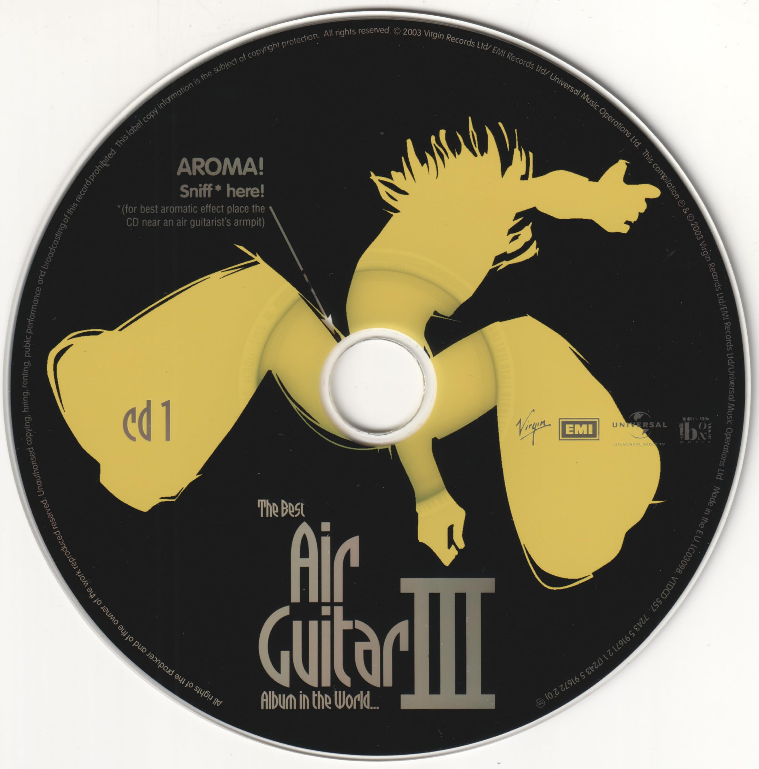 The Best Air Guitar Album In The World...Ever!