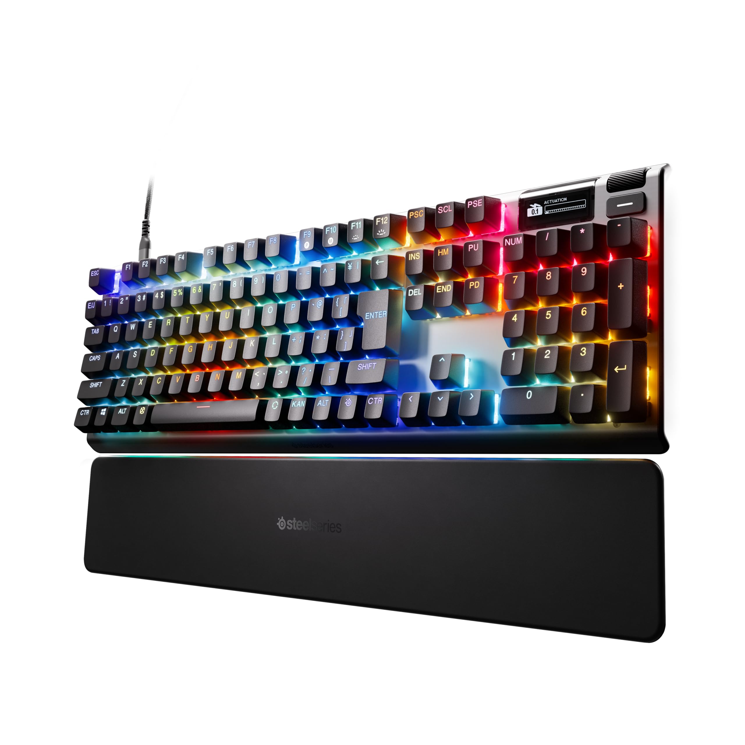 APEX PRO TKL US配列 ゲーミングキーボード　ラピッドトリガー Amazon.co.jp: SteelSeries ラピッドタップ ラピッドトリガー