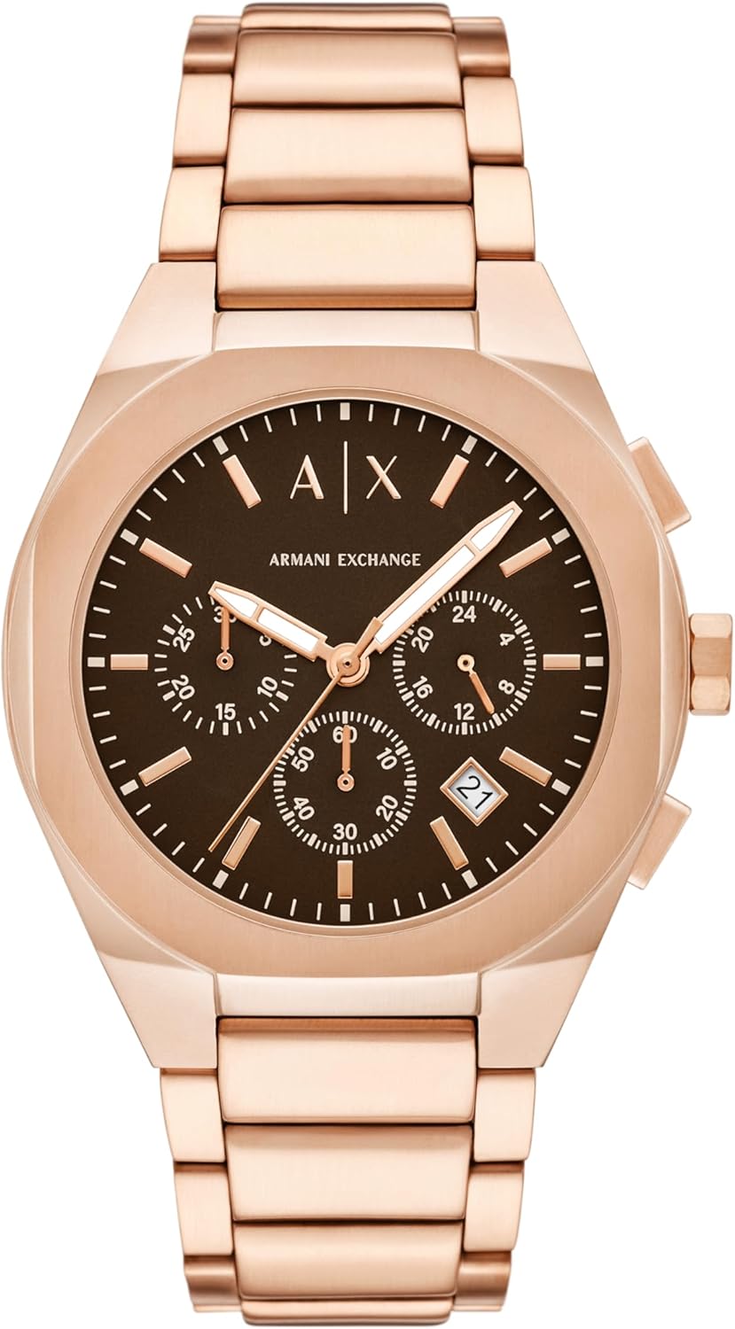 Rose Gold/Brown