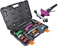 CAVALAX 90° Ratcheting Tube Bender Kit 1/4"-7/8" O.D. 7-Color Aluminum Heads Lite Model w/ Cutter & Deburrer for HVAC Plumbing