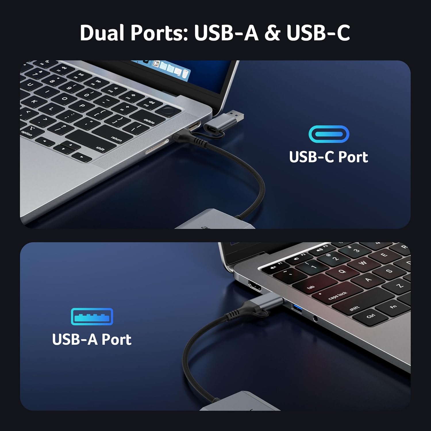 Acer CFexpress Type B Card Reader Bundle with USB C to HDMI Adapter