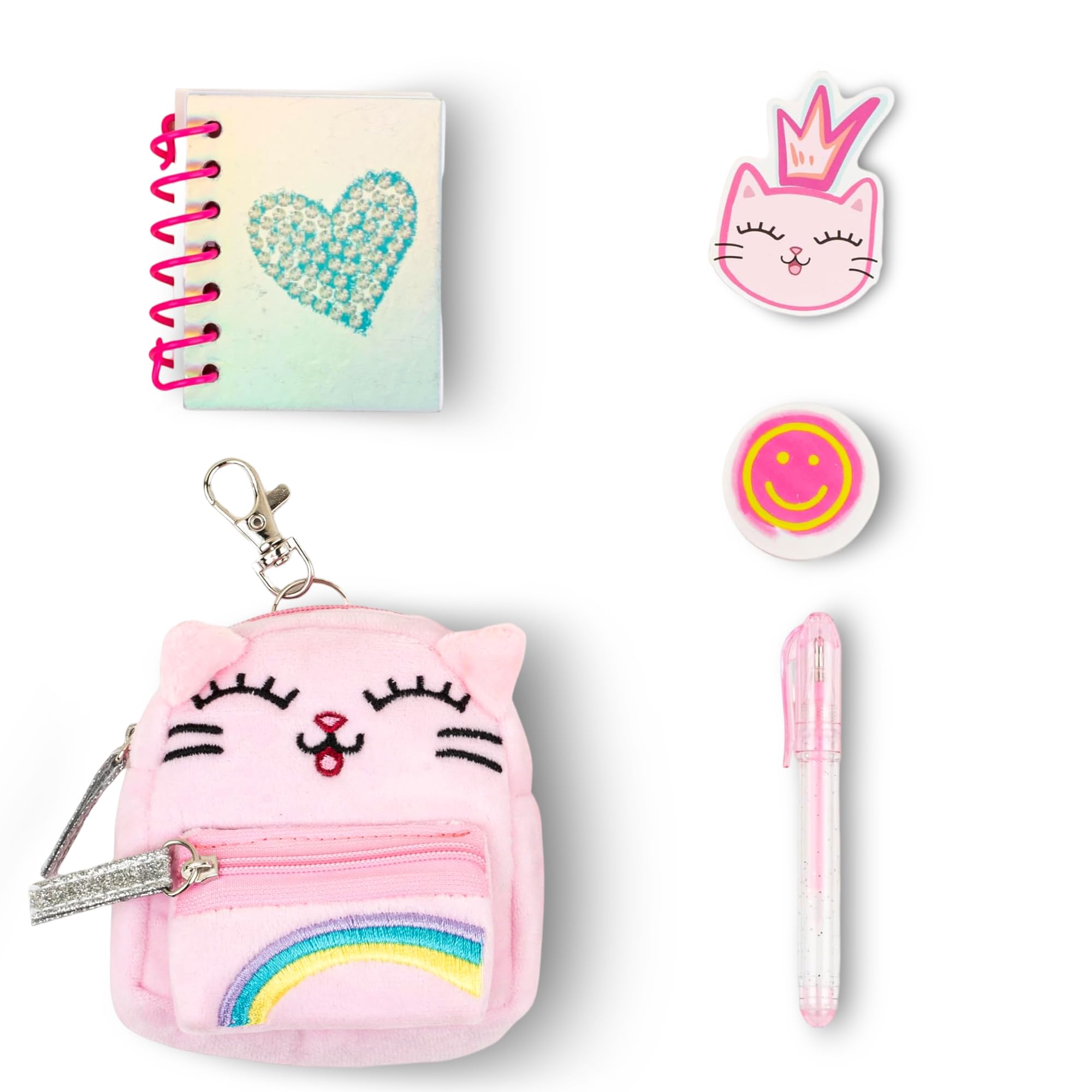 Amazon.com: VOTUM Cat Keychain Charm for Backpacks, Purses