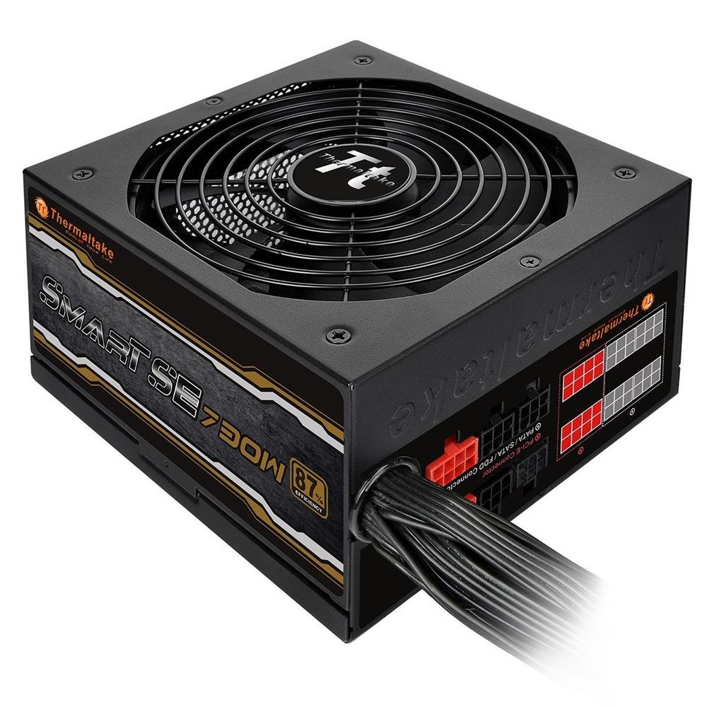 Thermaltake SPS-730MPCBEU Smart SE zasilacz do komputera (730 W, ATX 2.3)