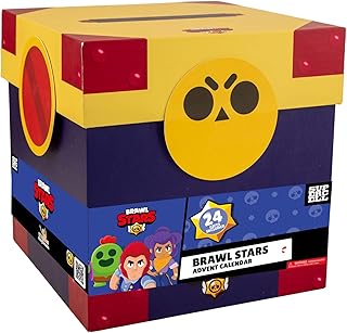 BRAWL STARS - Calendrier de l'Avent 2025 - Licence officielle - Cinereplicas