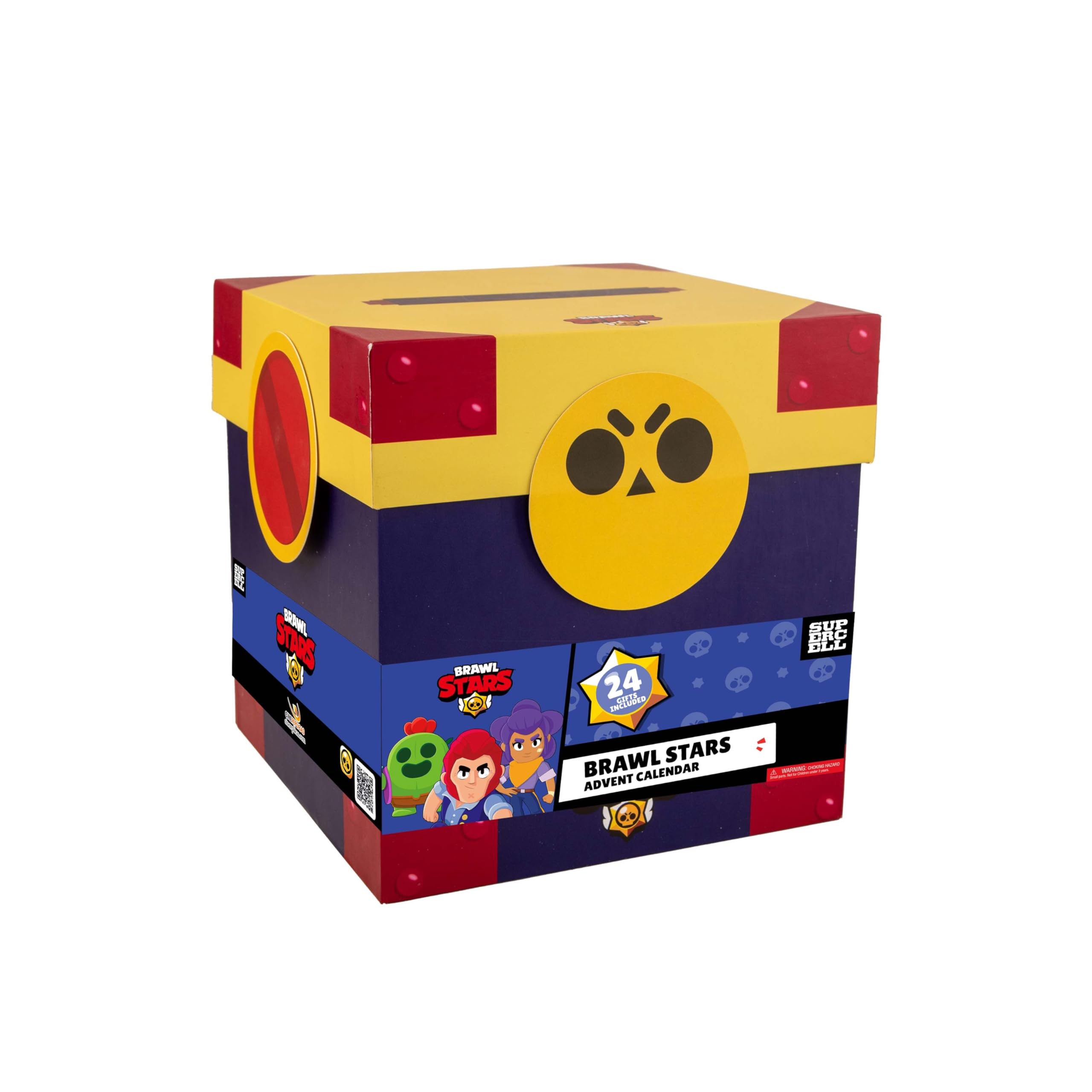 CINEREPLICAS Calendario de Adviento Brawl Stars 2025 Oficial