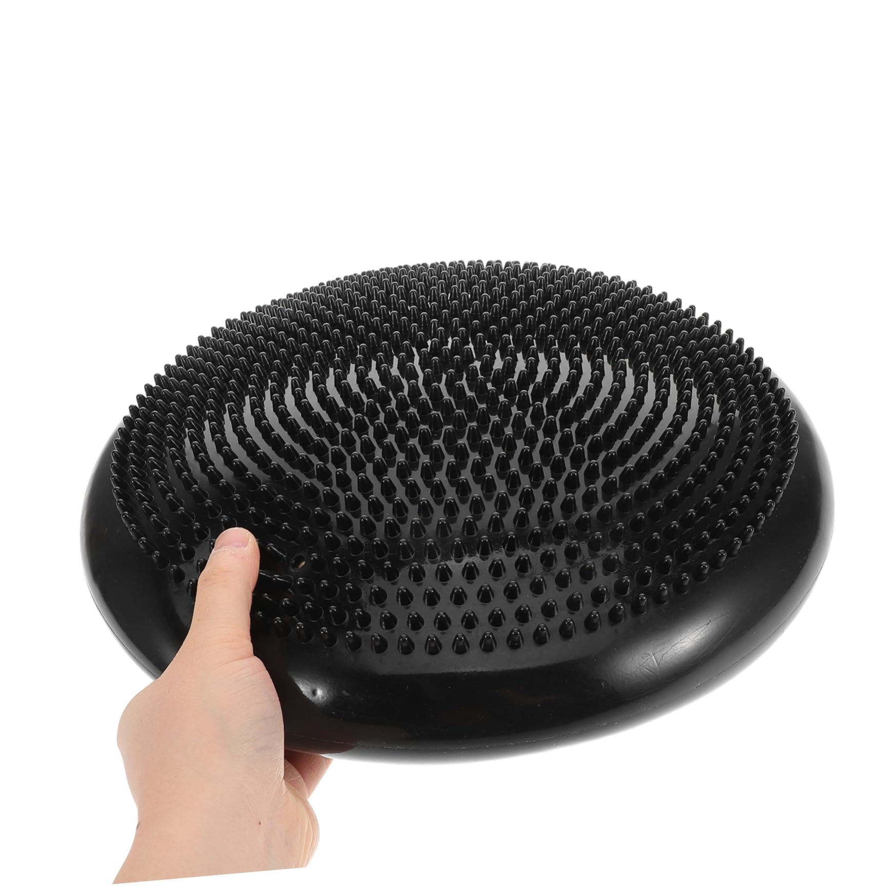2 Stück Aufblasbares Rundes Yoga Balance Kissen aus Pvc