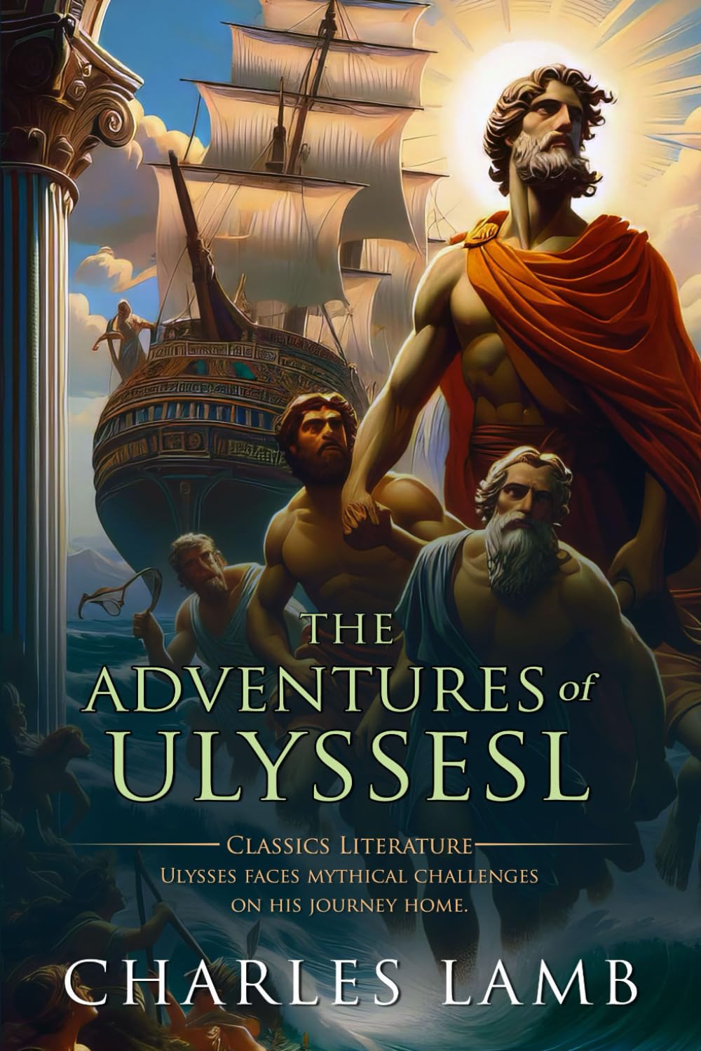 The Adventures of Ulysses: Complete with Classic illustrations and Annotation