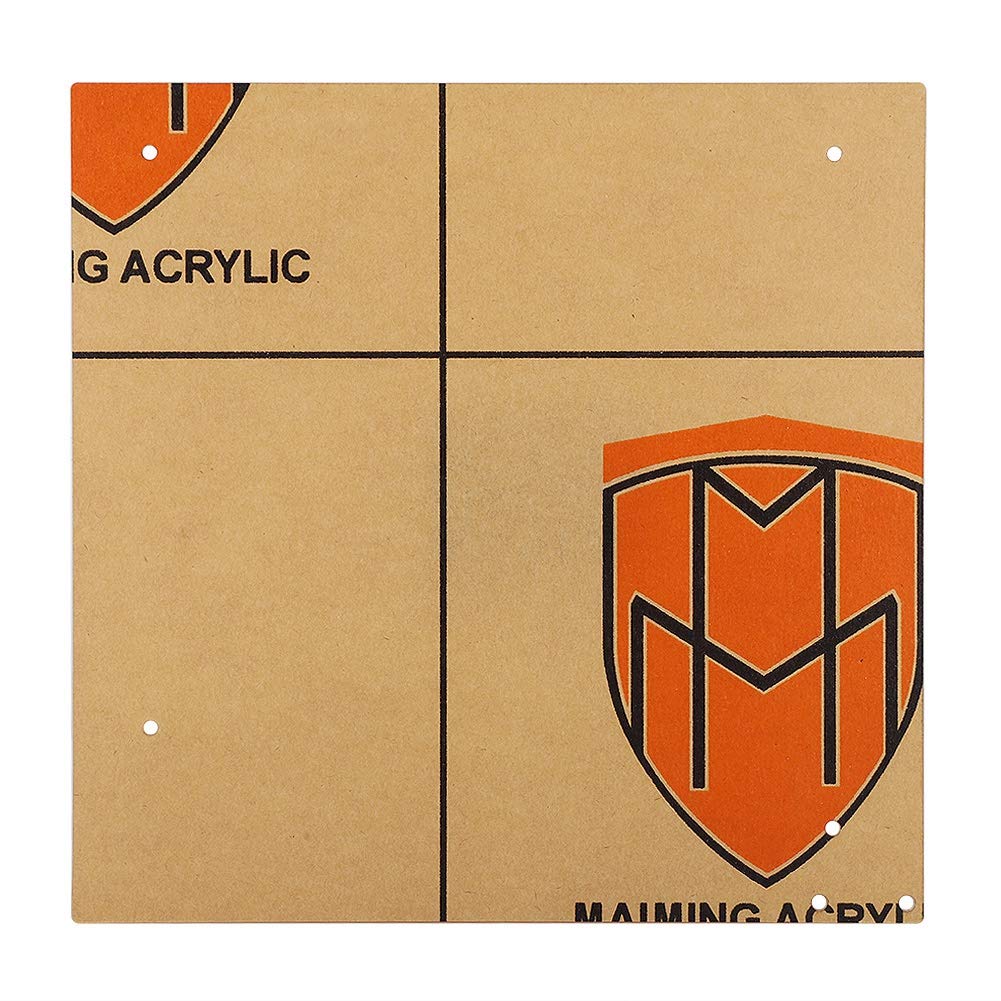 Acrylic Frame, ATX Motherboard Stand for M-ATX Convenient Testing Overclocking or Gaming Open Transparent Overlock Computer Case DIY Base for M