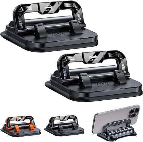 Miniatura 11 de 360° Dashboard Car Phone Holder with Strong Suction Cup, 360 Dashboard Phone Holder, for Car Navigation in-Cars Dashboards, Horizontal and Vertical