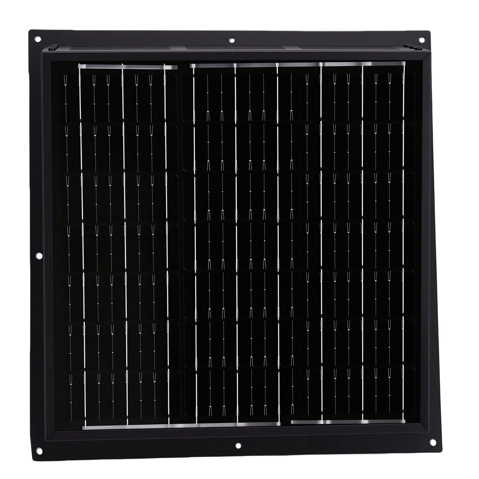 Garosa Solarowy Wentylator Dachowy, 430 CFM, Wodoodporny IP67, do