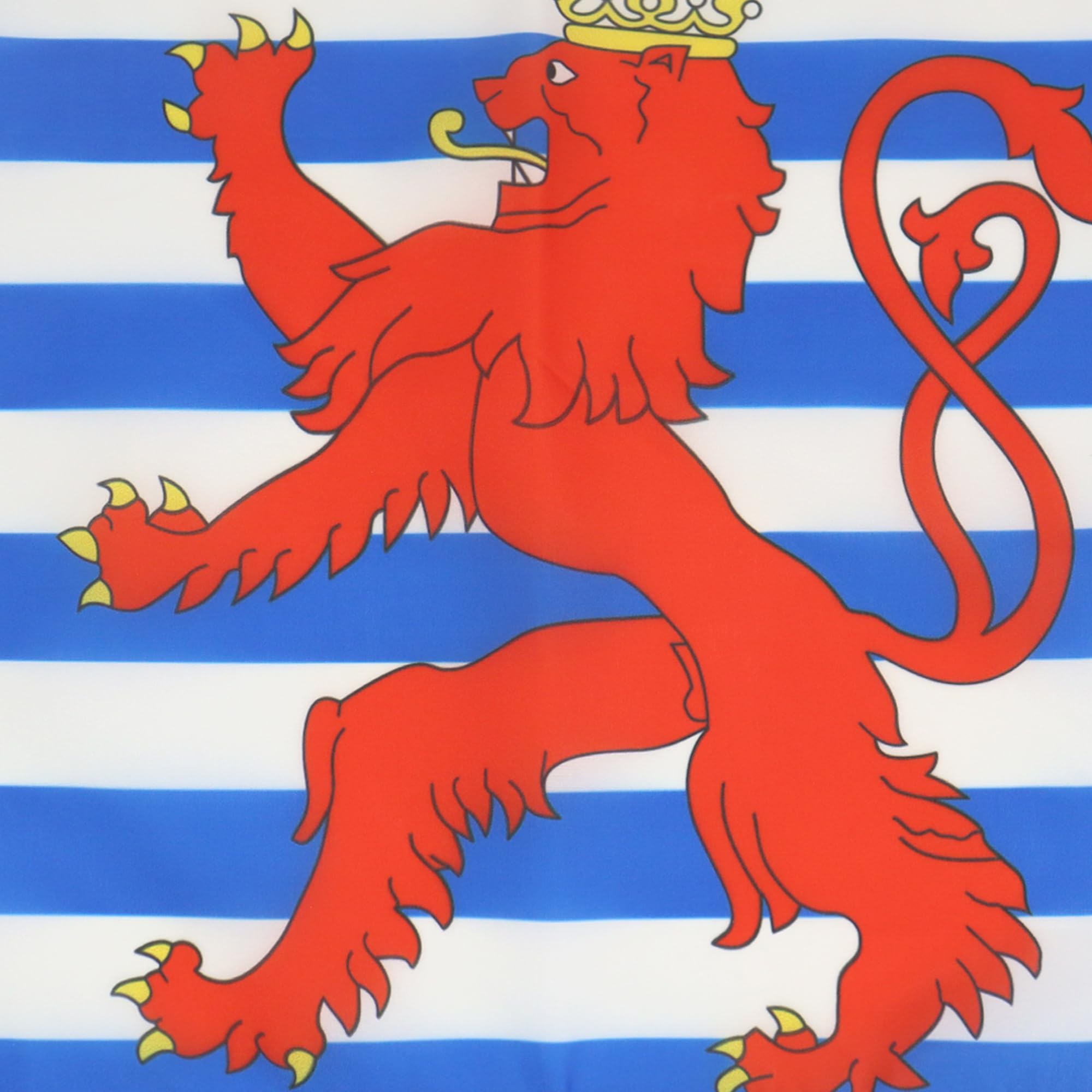 Bandiera Testa Di Bue 90x150 Bandiera Del Meclemburgo Con Testa Di Bue - 90 X 150 Cm, Poliestere, Lavabile, 2 Anelli Bandiera Decorativa Per Eventi - Foto 9