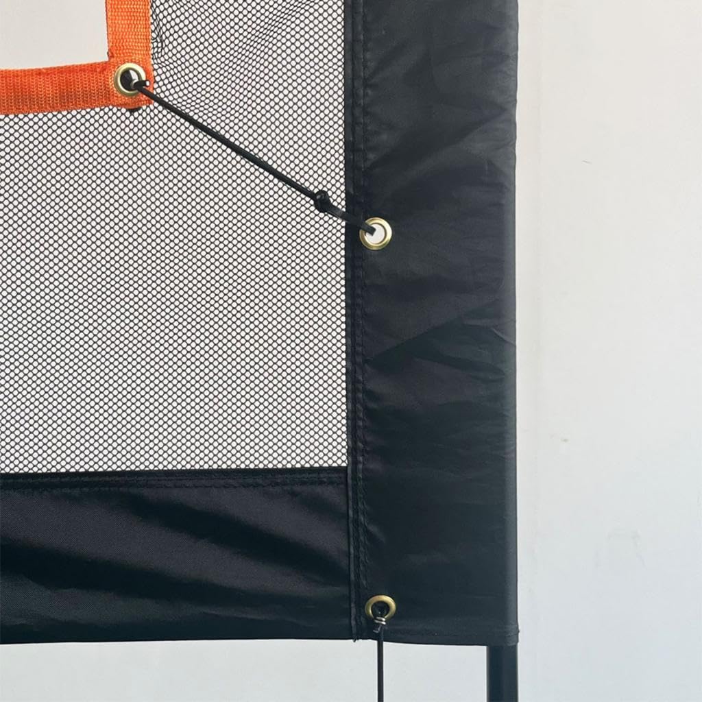 Set di Rete da Badminton Facile da installare con Racchette e volani, Versatile Esperienza di Gioco in Spiaggia e in Giardino, Pratica per Adulti, Set