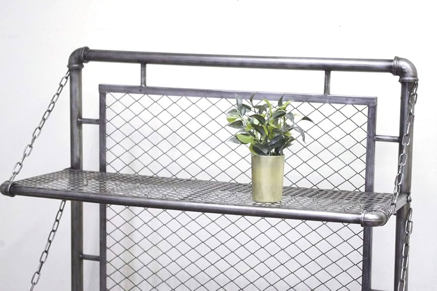 Amazon｜男前インダストリアル家具・5段オープンシェルフ [MU