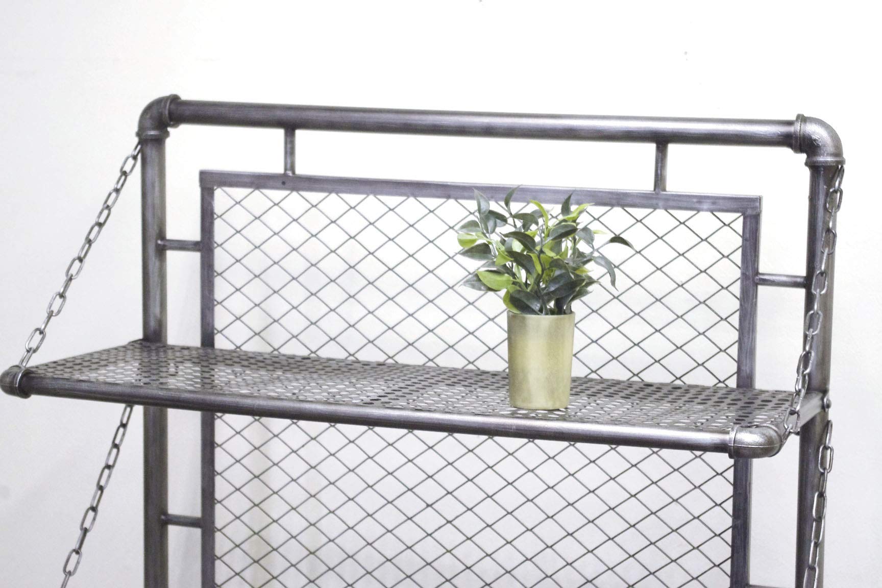 Amazon｜男前インダストリアル家具・5段オープンシェルフ [MU-644