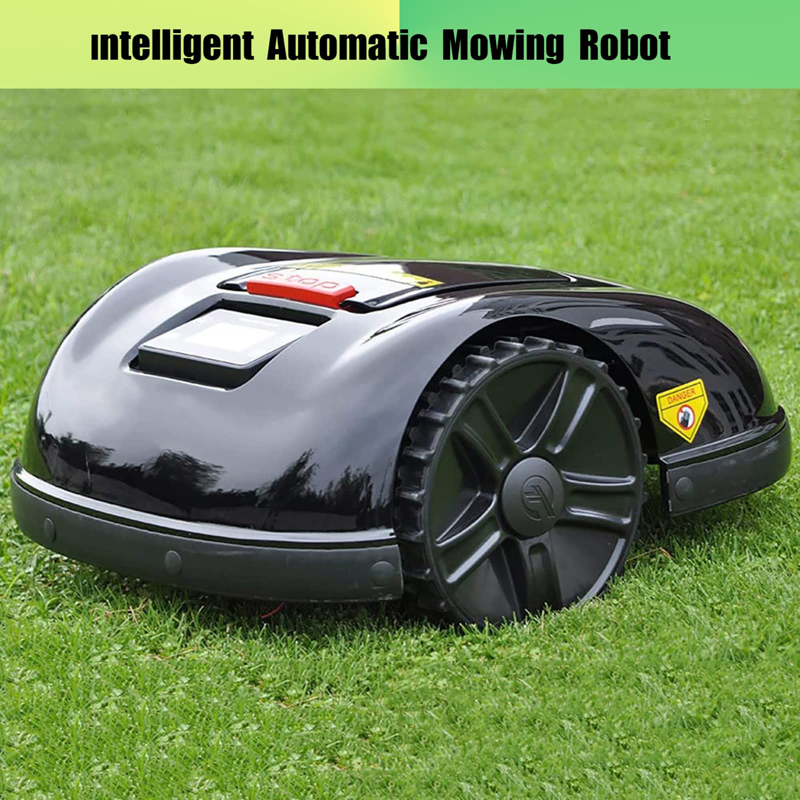 FBJAMZ Robot Tondeuse à Gazon Intelligent — vue 2