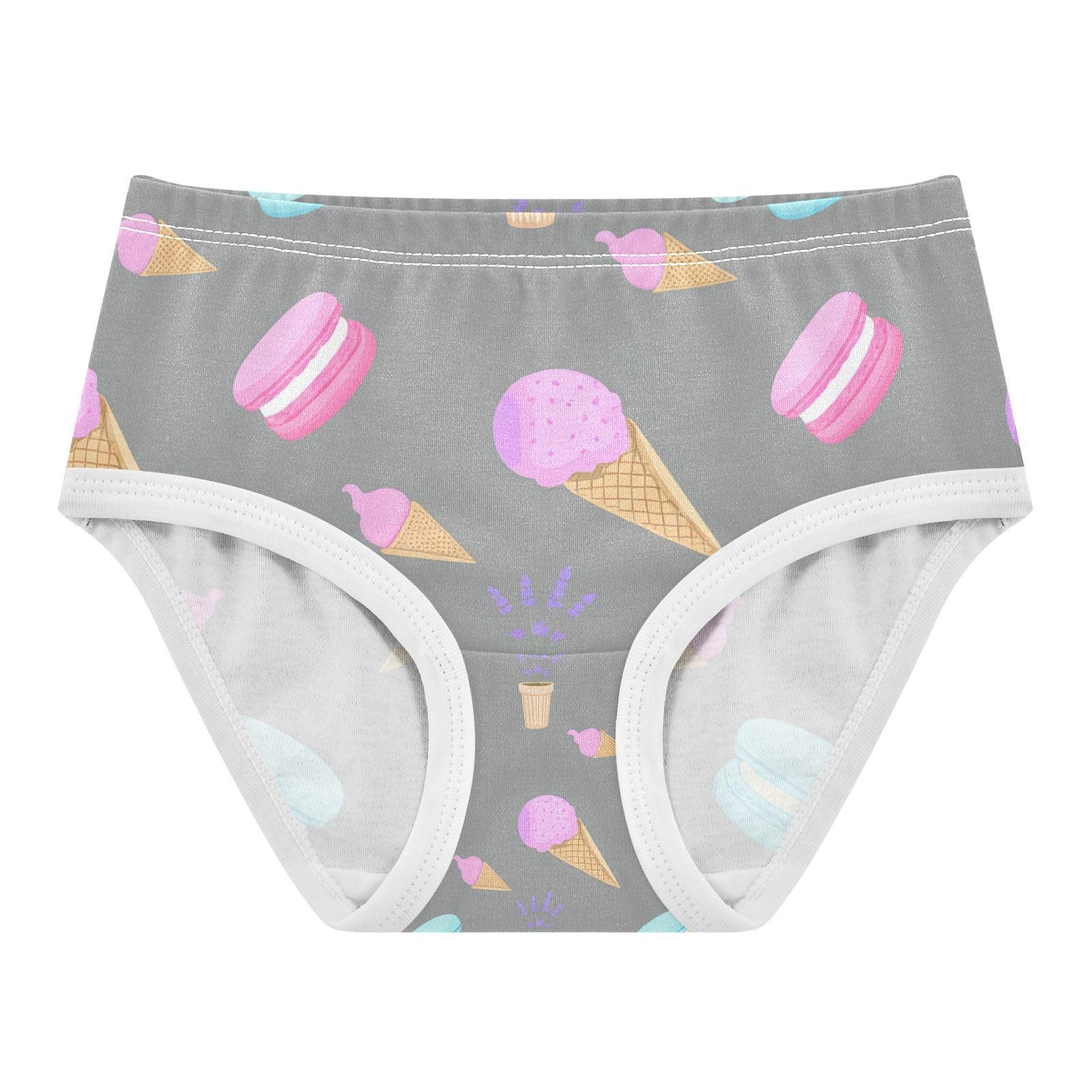 Colorful Macarons Toddler Girlss Underwear 2T 202c1226