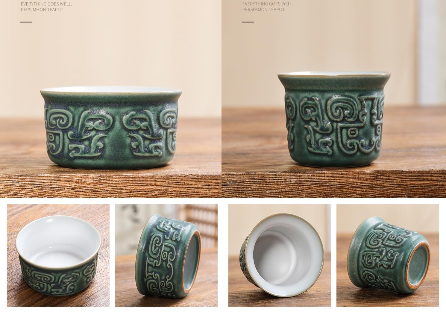 Starożytny chiński zestaw do herbaty z brązu, maski podróżne, filiżanka do herbaty, czajniczek gaiwan, chiński zestaw do herbaty Kung Fu, ceramiczna filiżanka do herbaty, chiński zestaw do herbaty,