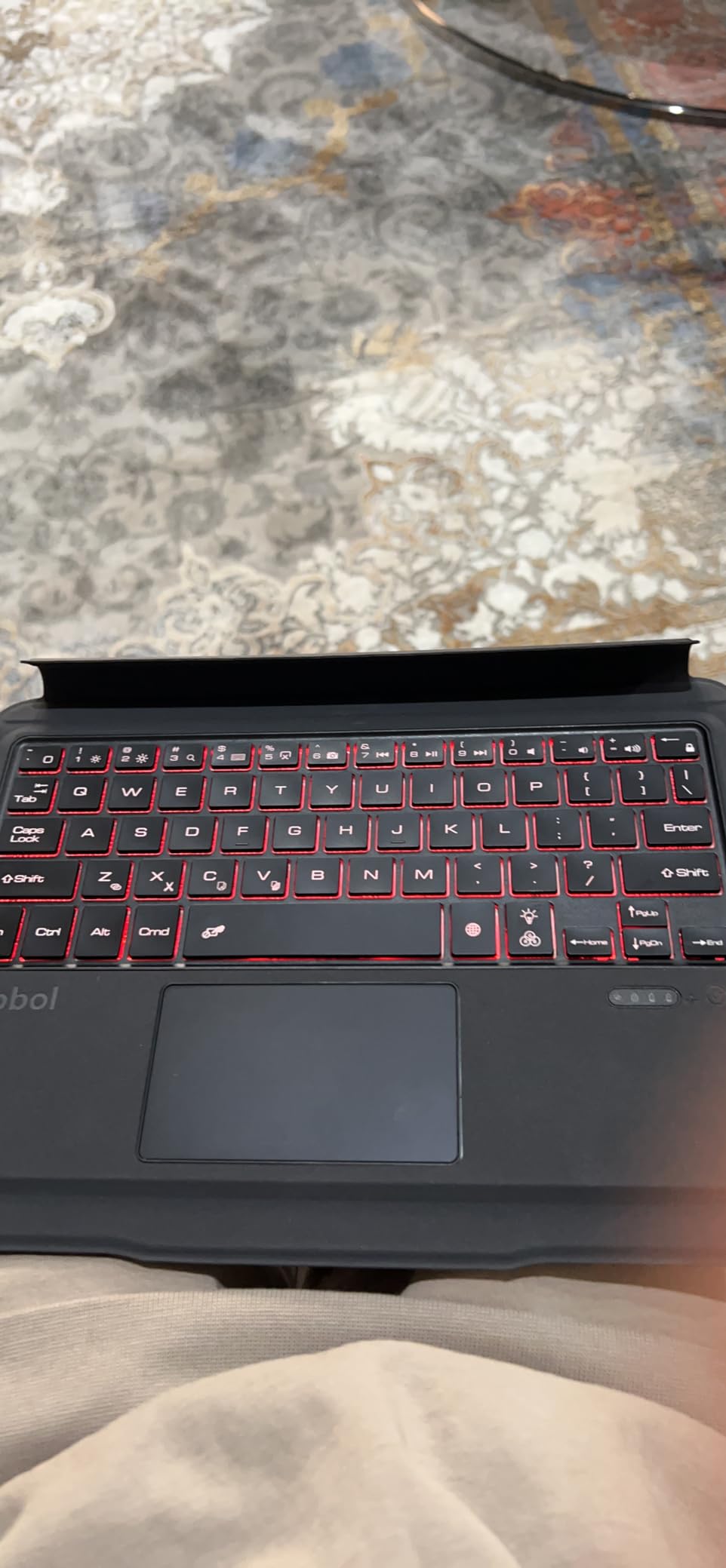 Kibbol Keyboard Case for iPad Pro 11 inch Case (4/3/2/1 Gen), Easy