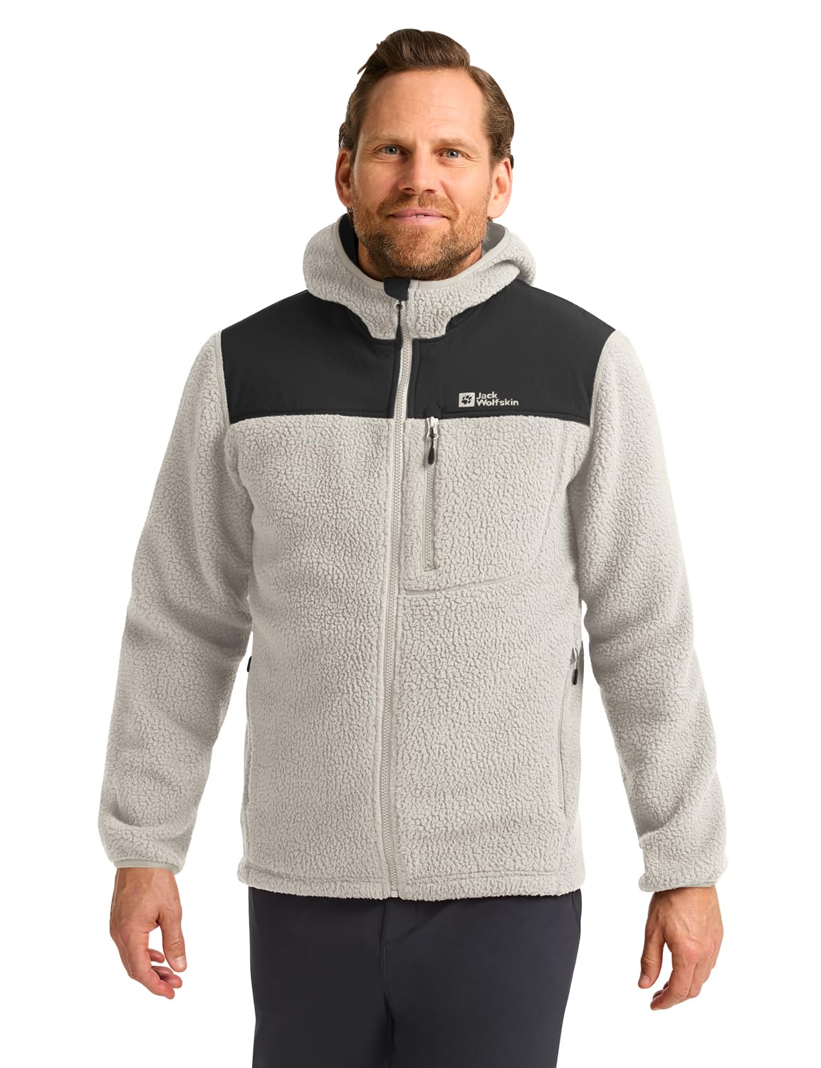Jack Wolfskin Comb Way Pile FZ M