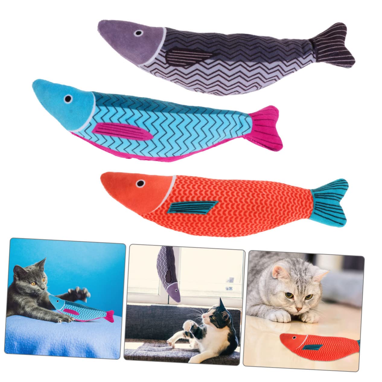 3pcs cat toy stich plush typhlosion plush chucky plush plush pet teaser plushes skitty plush cat supplies chimmy plush furret plush de porristas toy cat catnip