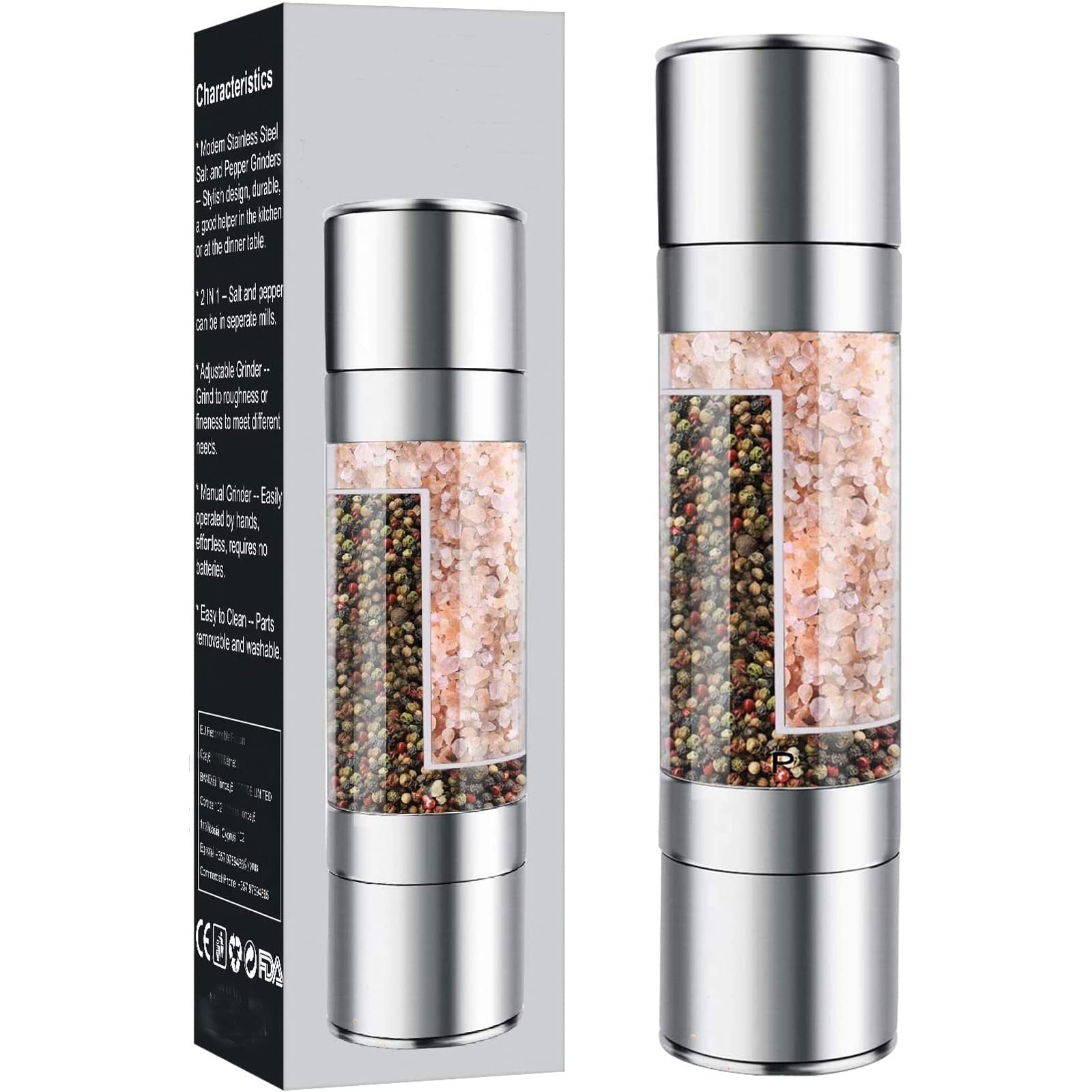 dried pepper grinder