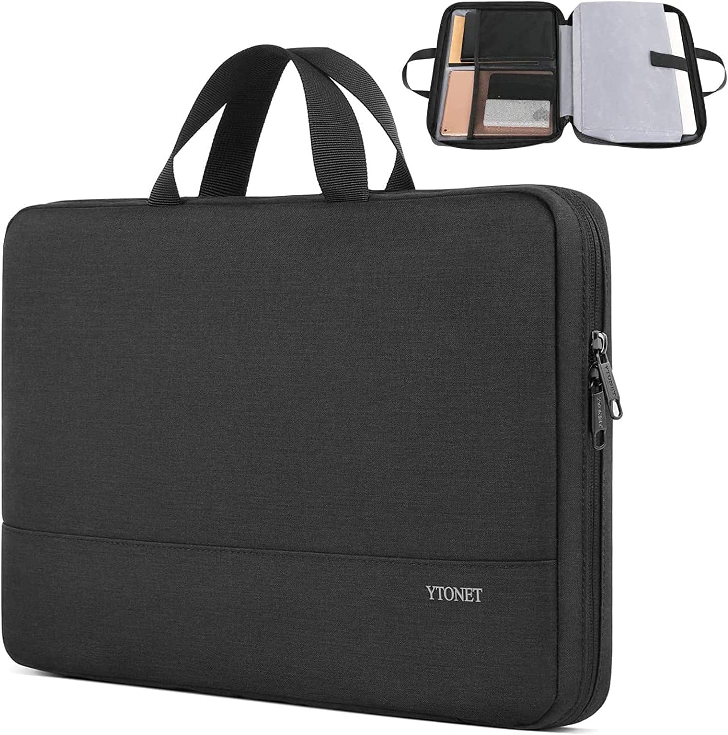 Ytonet Laptop Sleeve Case 16 Inch, Slim Laptop Cover with Handle
