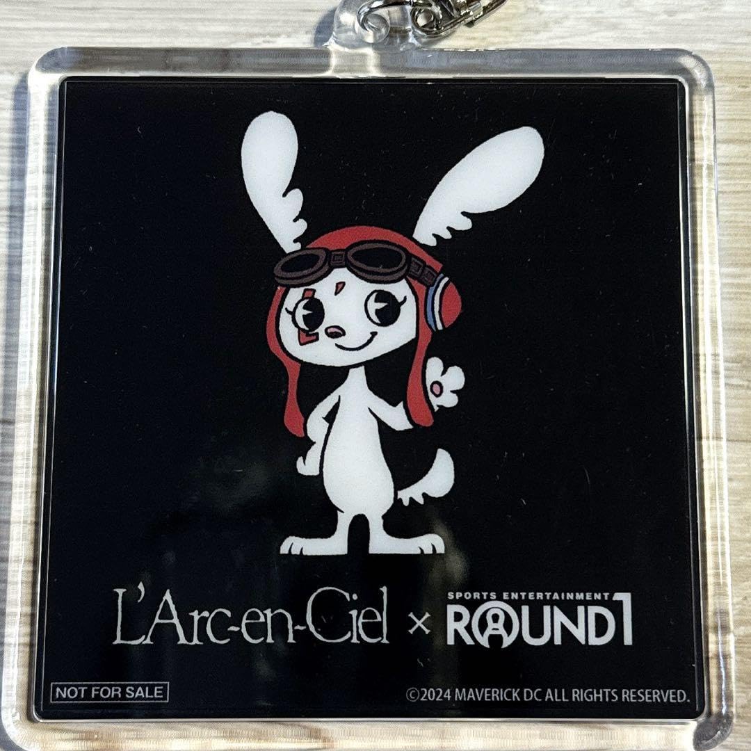 Amazon.co.jp: L'Arc?en?Ciel ラウンドワン ルシエルちゃん アクリル