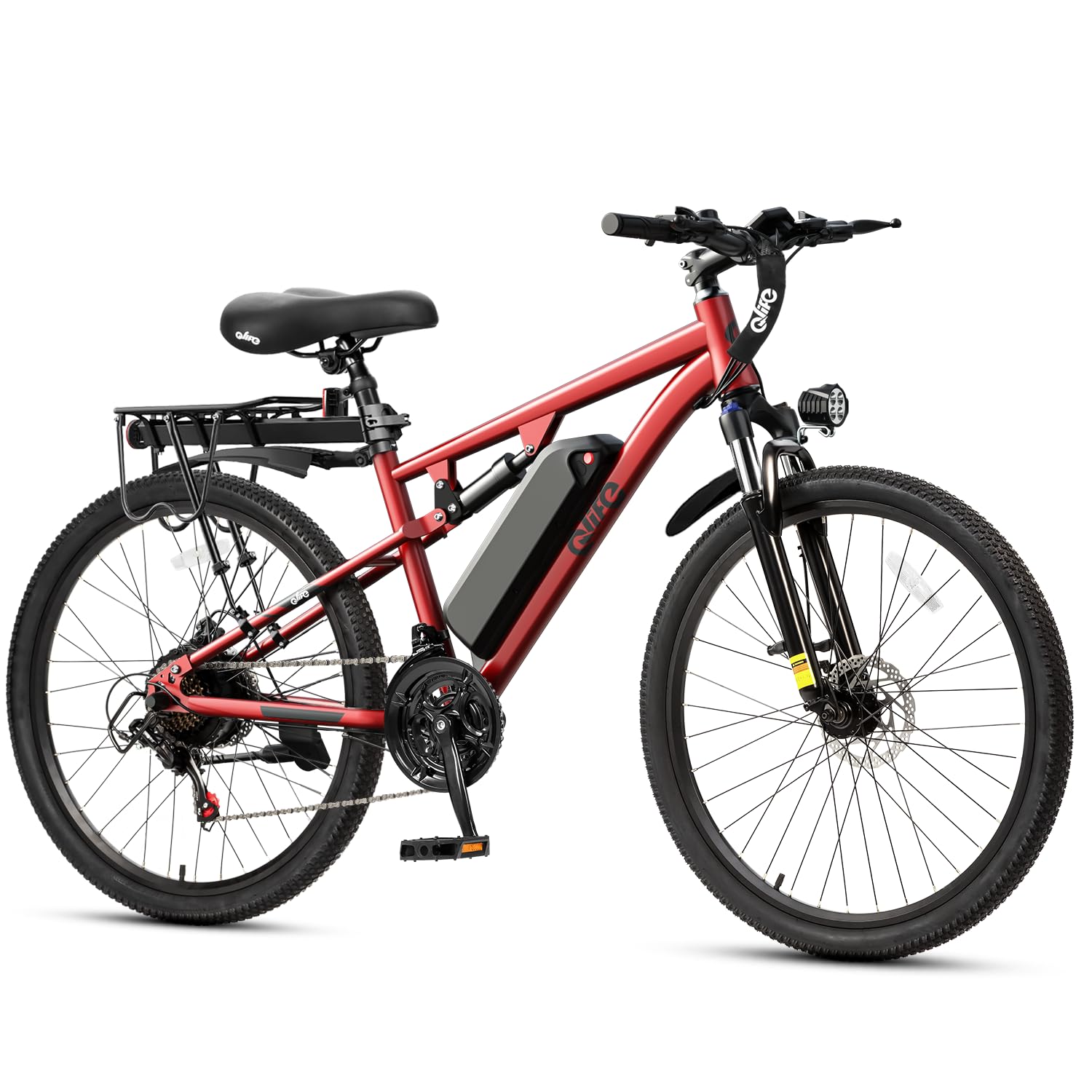 Qlife Racer/Racer Ultra Electric Bike for Adults, 1200W Peak Motor Ebike