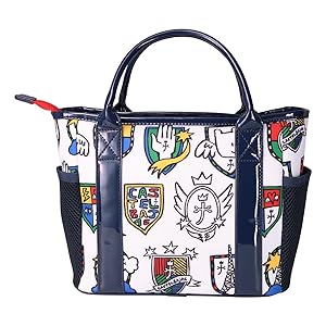 Amazon | [カステルバジャック] スポーツ ゴルフ カートポーチ