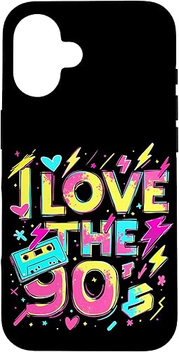 Miniatura 31 de I Love The 90'S 90s Retro Nostalgia - Carcasa para iPhone 13