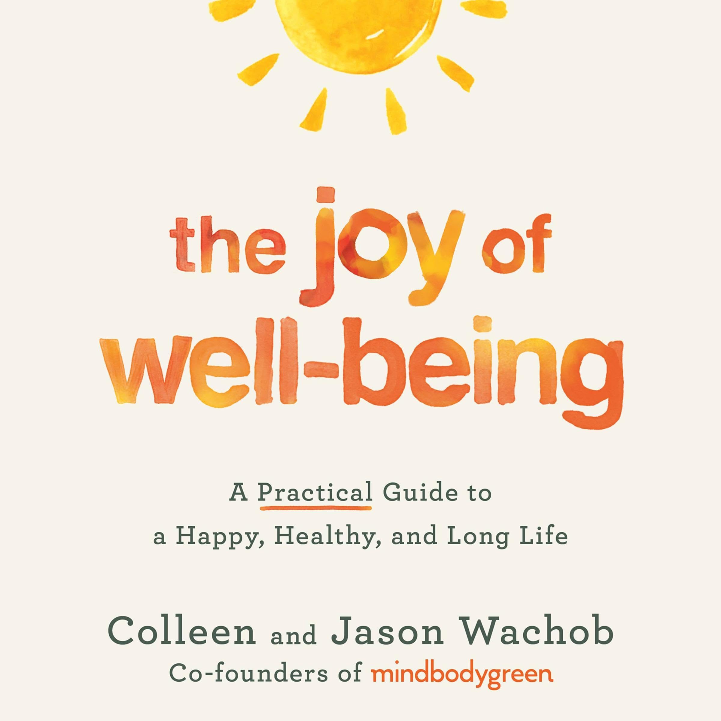 Cover art for The Joy of Well-Being
