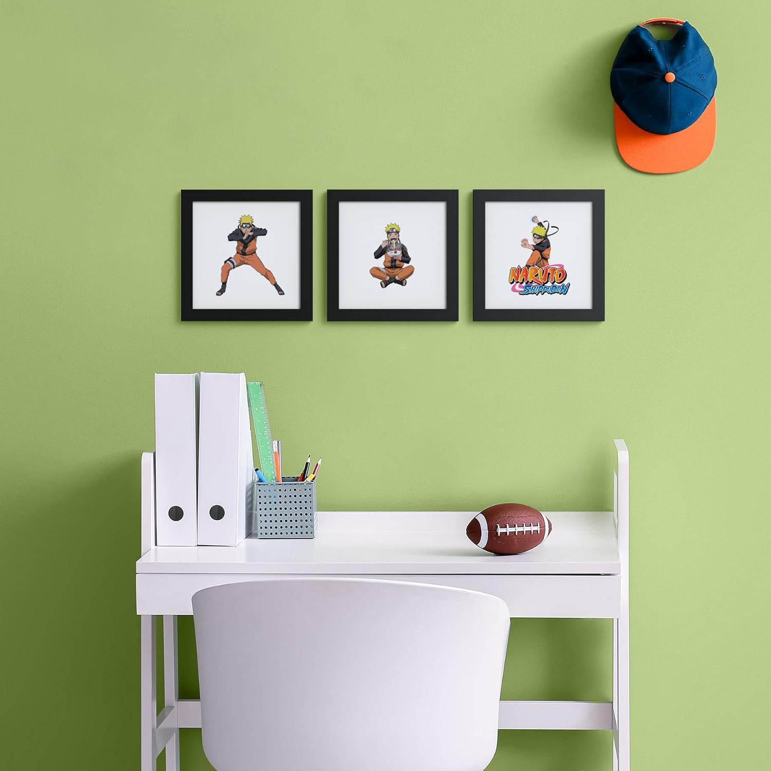 Gallery Pops Naruto Shippuden - Itachi Uchiha Wall Art, Black Framed Version, 12'' x 12'' - Image 8