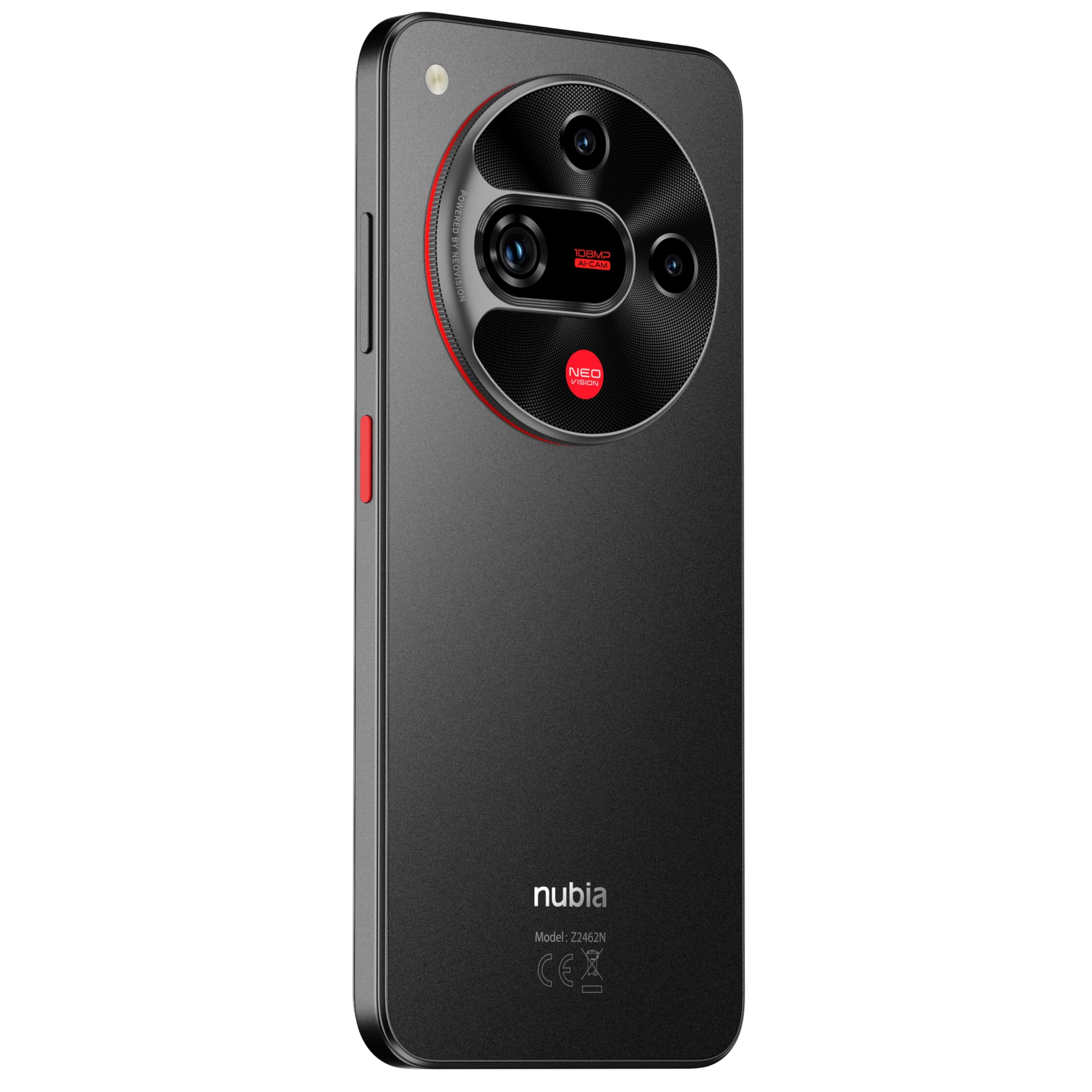 nubia Focus 2 5G Smartphone Android 15, 8+12GB RAM Dinamica + 256GB ROM, Display 6.7” HD+ 120Hz, Smartphone Dual Sim, Fotocamera 108MP, Batteria 5000mAh, NFC