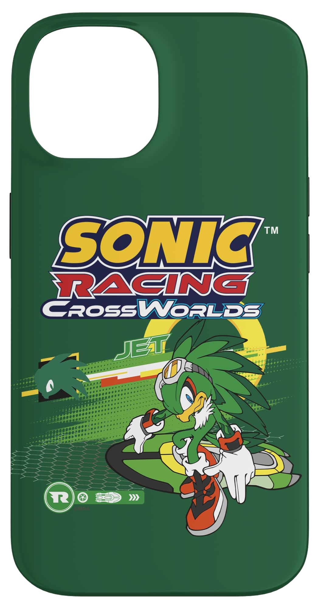 Sonic Racing CrossWorlds - Ready to Roll Jet Case for iPhone 14