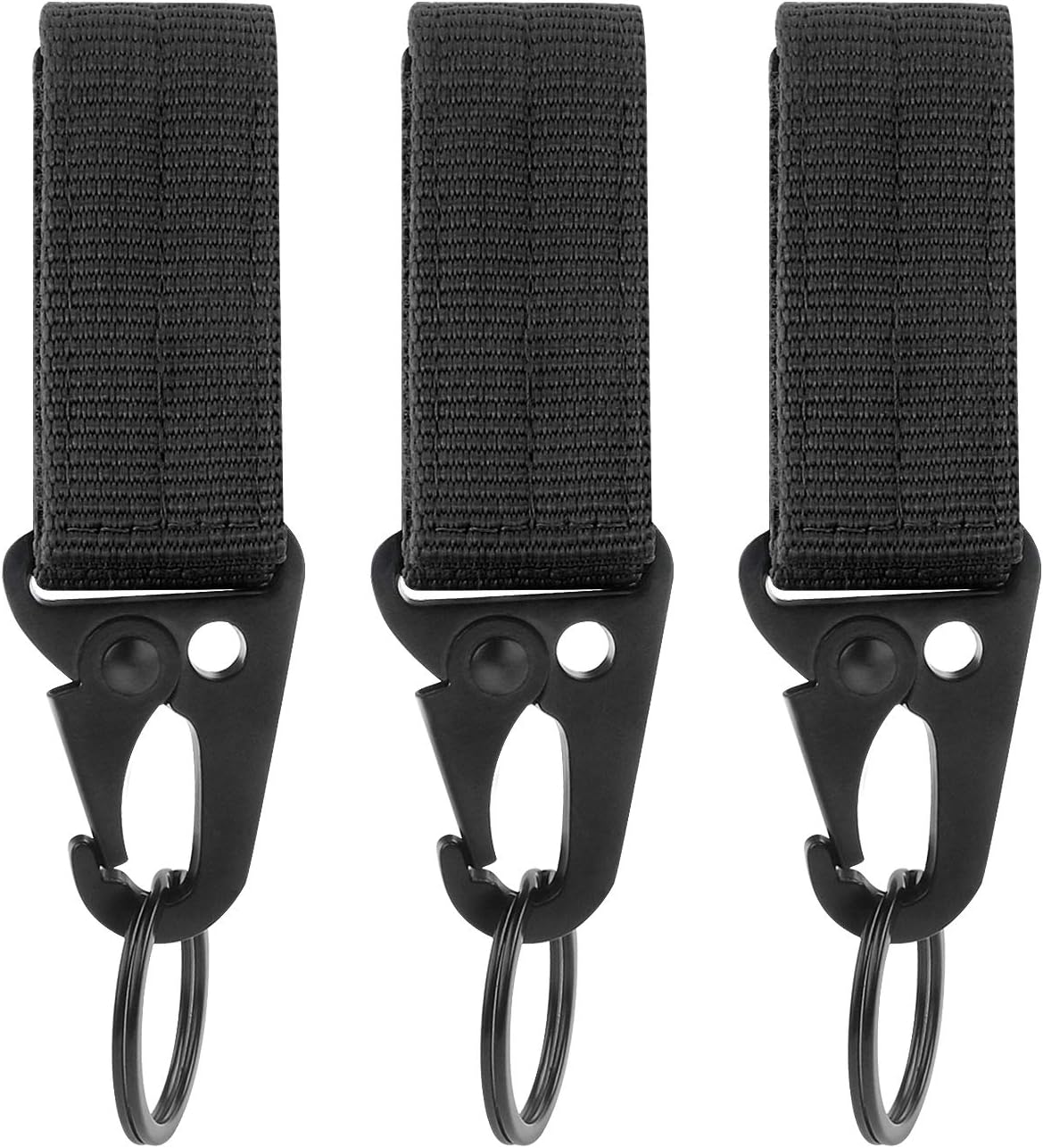 BlueStraw Tactical Gear Clip Band Gear Keeper Pouch Key