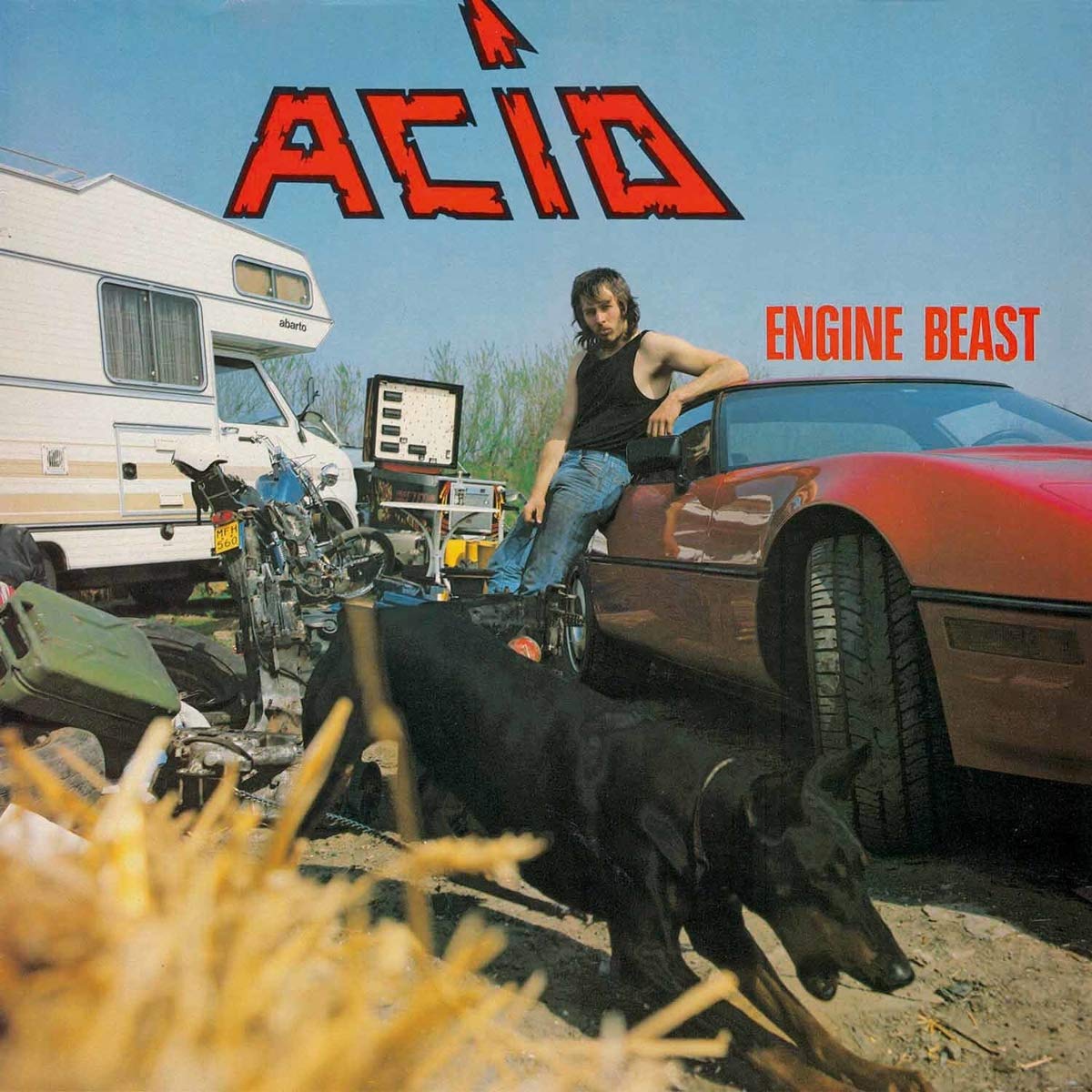 Acid Engine Beast CD New 4251267704859