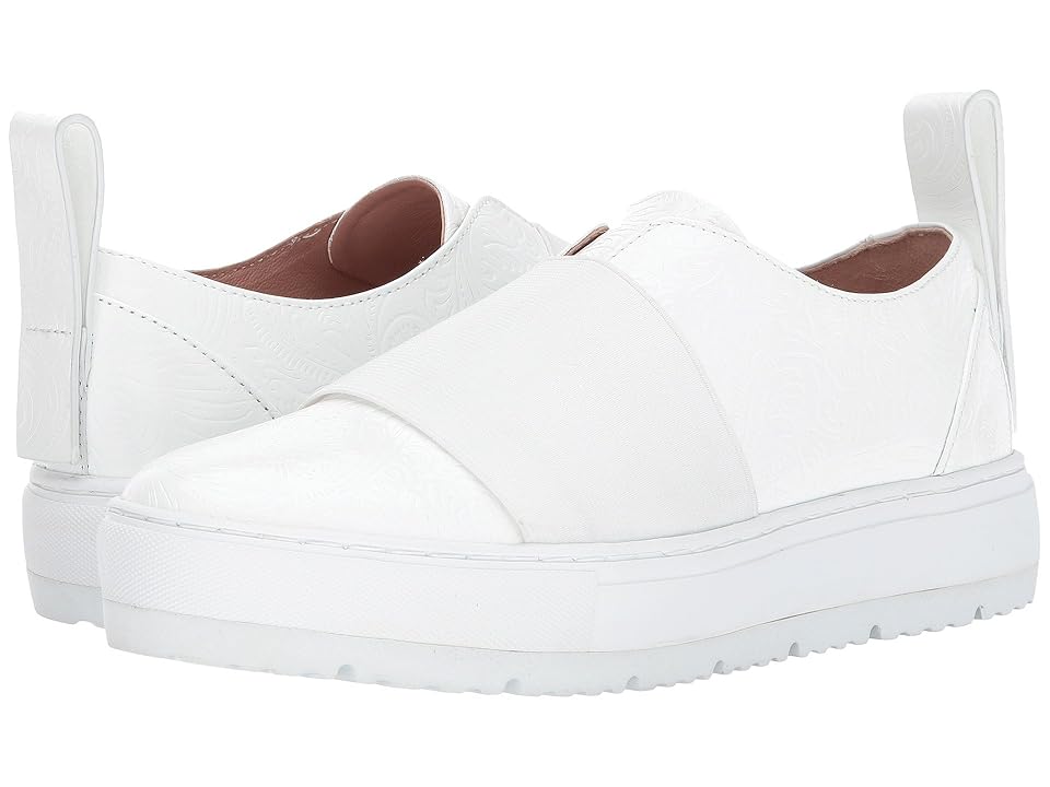 

Jil Sander Navy JN29120 (Bianco Stamped Calf/White Sole) Women's Slip on Shoes