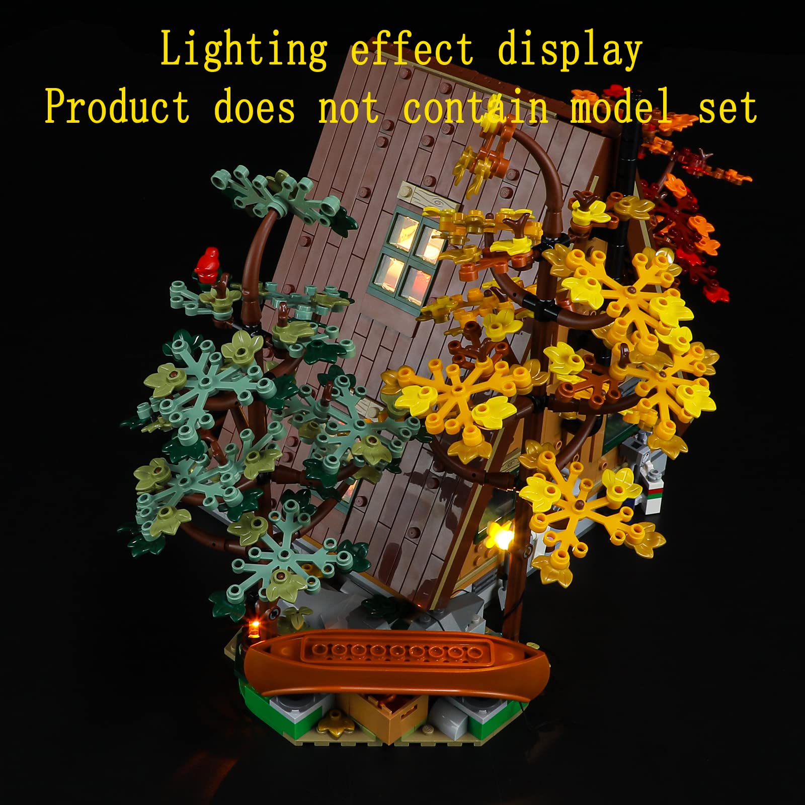 Amazon.co.jp: JUNENTER LEDライトキット レゴ Aフレームキャビン対応