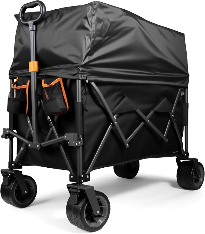 VonHaus Festival Cart on Wheels, 200L