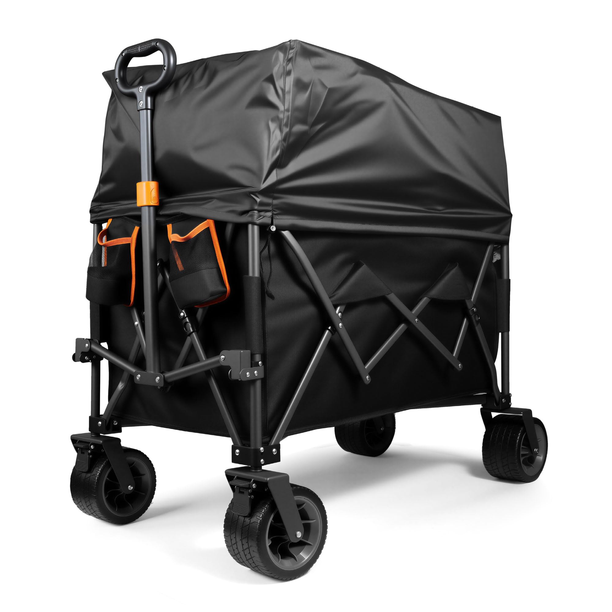200L Folding Garden Trolley
