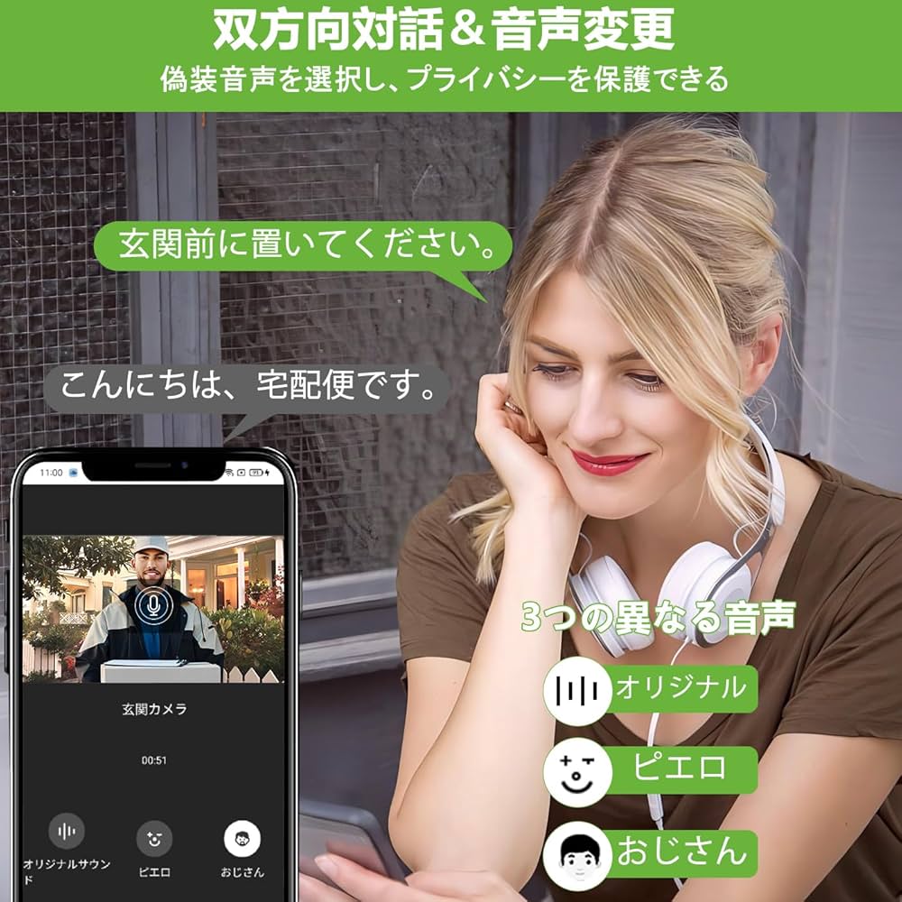 Amazon.co.jp: インターホン ワイヤレス 工事不要 カメラ付き ドアホン Amazon.co.jp: インターホン ワイヤレス 工事不要 カメラ付き ドアホン