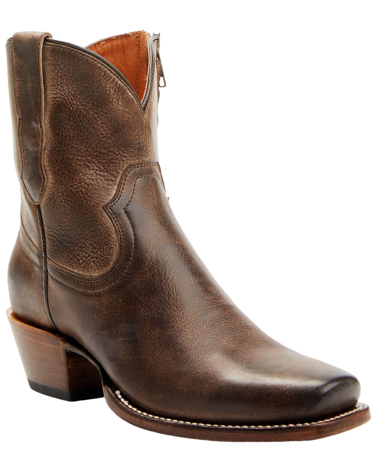 Womens Fern Western Booties Square Toe - Bcwsp25l5