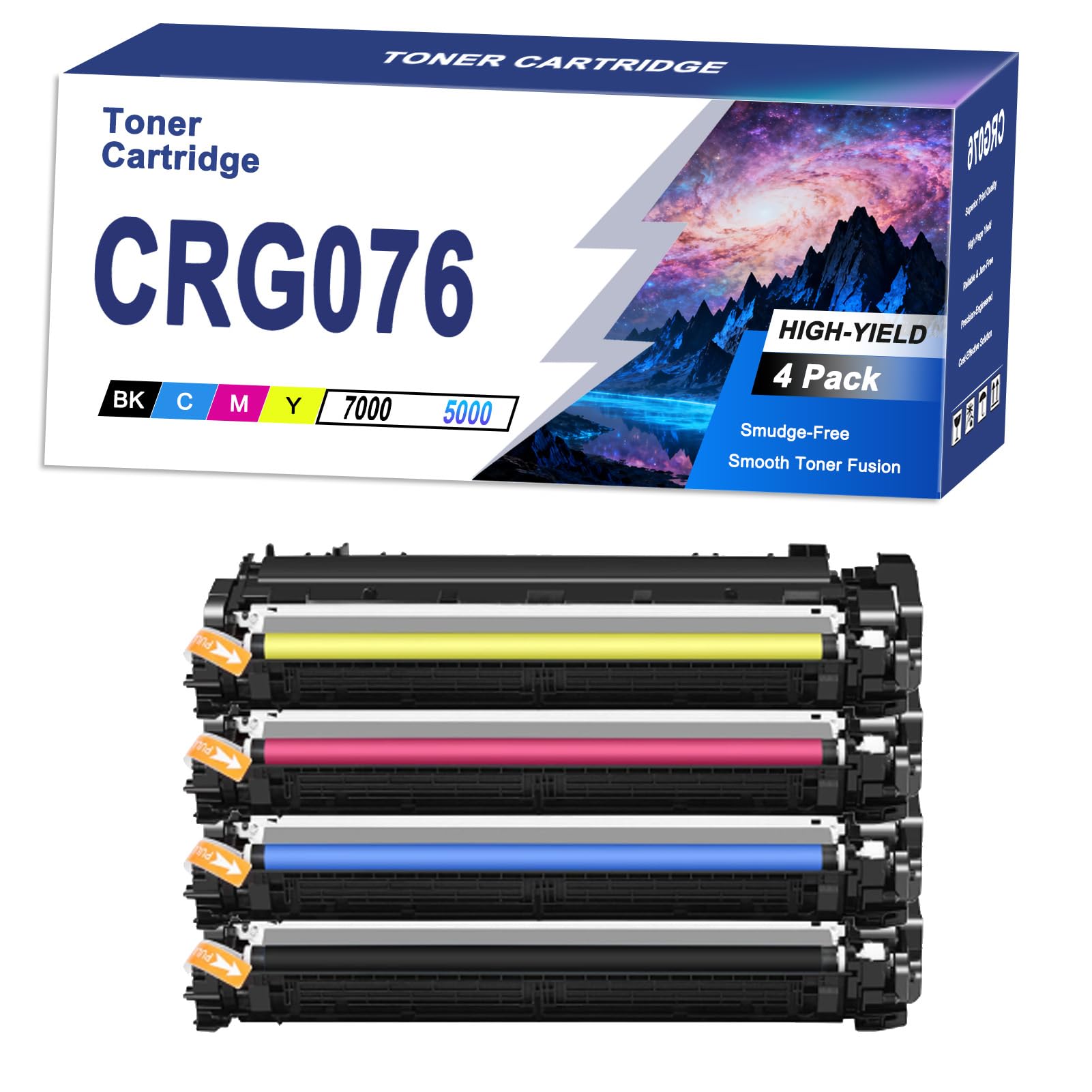 Amazon.co.jp: CRG076Hトナーカートリッジ、for Canon CRG076 076H互換